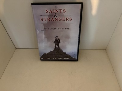 SAINTS AND STRANGERS rare Mini-Series dvd MAYFLOWER PILGRIMS Ray Stevenson