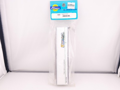 Semirremolque Athearn escala HO 5859 St. Paul 45' BN buje nuevo en stock modelo tren diseño | Zustand: New