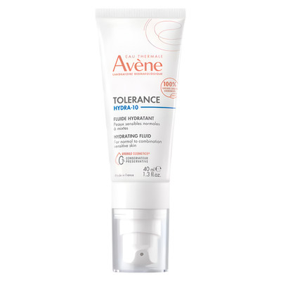 Avene Tolerance Hydra 10 fluid nawilżający do twarzy 40 ml