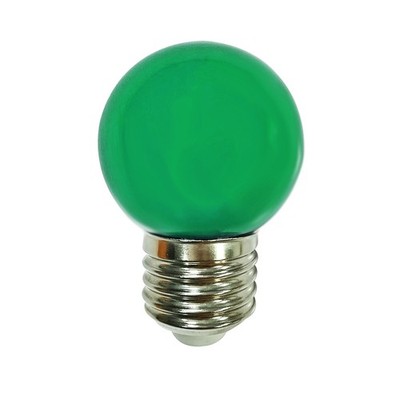 LED Leuchtmittel Tropfen Kugel 2W = 25W E27 Glas Lichterkette Biergarten GRÜN