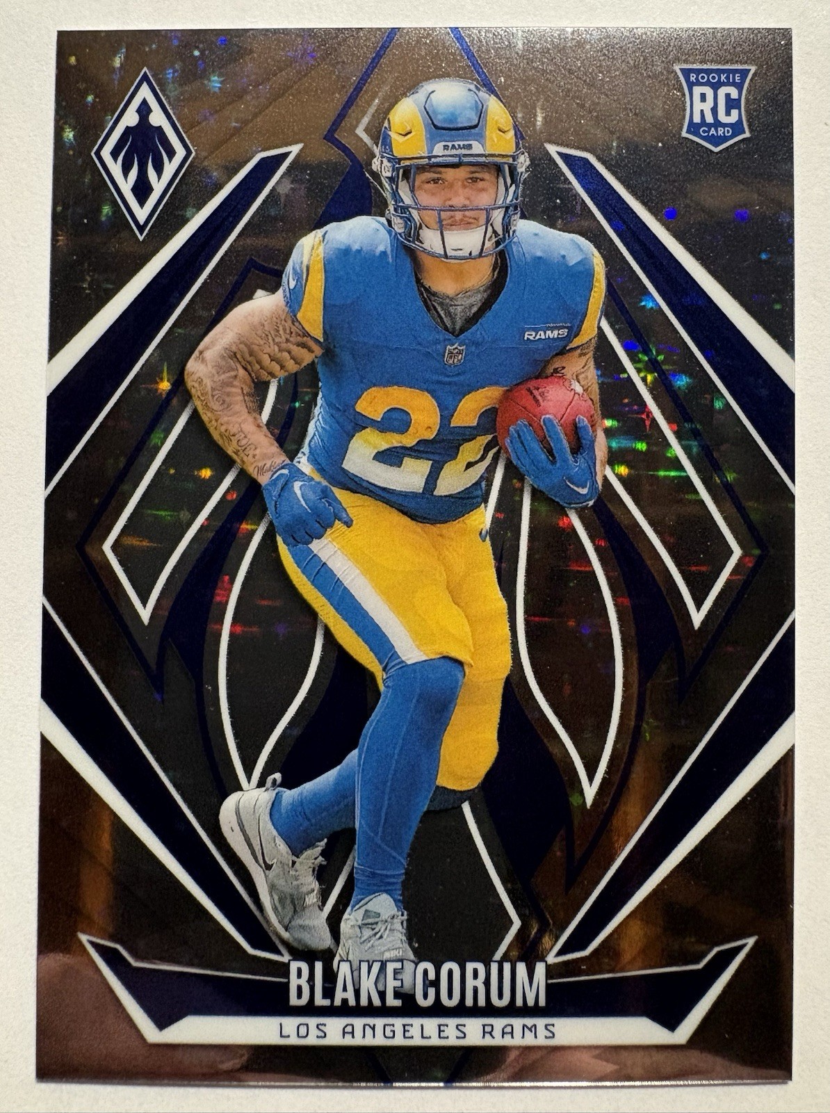 2024 Phoenix International Blake Corum /180 Rookie #158