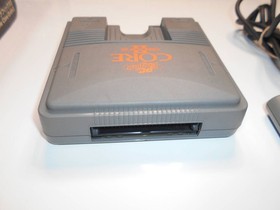 NEC PC Engine CoreGrafx II PI-TG7 Console PI-PD8 Controller AV Cable Box Cleaned