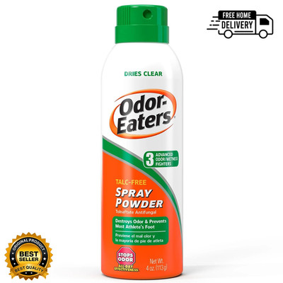 Odor-Eaters Foot Spray Powder 4 Oz