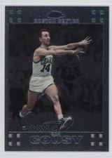 2007-08 Topps Chrome Bob Cousy #46 HOF 05v0