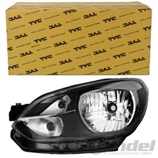 TYC HAUPTSCHEINWERFER H4 LINKS passend für VW UP! 1.0 TSI BJ. BEACHTEN