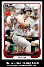 2012 Topps Bowman Lance Berkman #36 St. Louis Cardinals MLB Baseball 