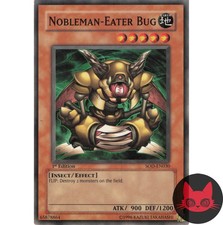Yugioh Edelmensch-fresserkäfer SOD-DE030 Common 1. Auflage NM