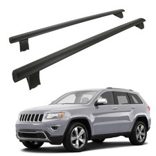 Dachgepäckträger Dachkorb Für Jeep Grand Cherokee 2011-2021 Aluminium Schwarz