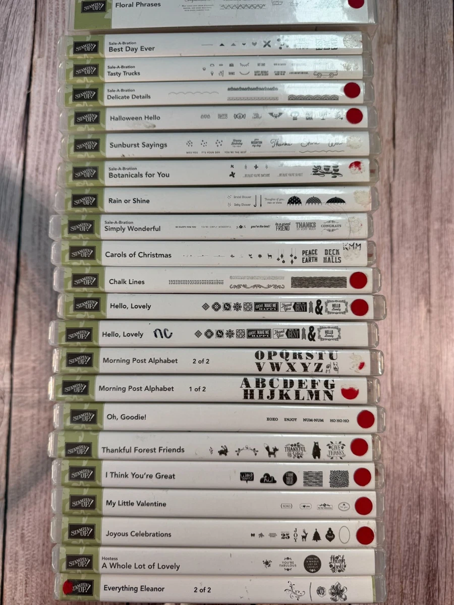 25+ Stampin' Up! for sale | Updated Oct 2026