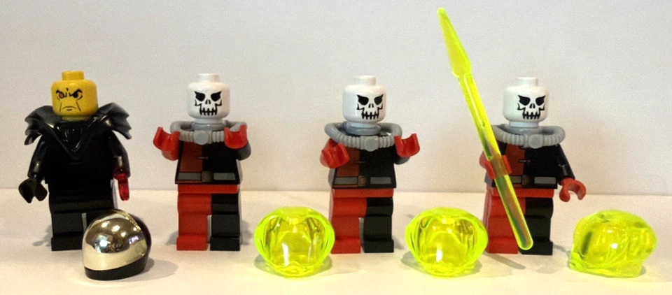 LEGO Alpha Team Ogel & Minion Mission Deep Sea Minifigures 1- alp019  3- alp020 - Image 3 of 4