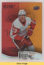 2021-22 Upper Deck Allure Rainbow Red Orange Lucas Raymond #R-6 READ 1r79
