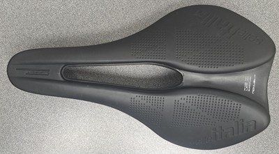 Selle Italia Boost EVO Superflow Saddle - Fec Alloy, Black, L3