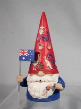 Jim Shore 'Outback Gnome' Australian Gnome Figurine 2022 - 6010293 New In Box