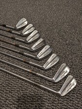 MacGregor Tommy Armour Silver Scot Tourney Iron Set 2-9 RH Steel Lamkin