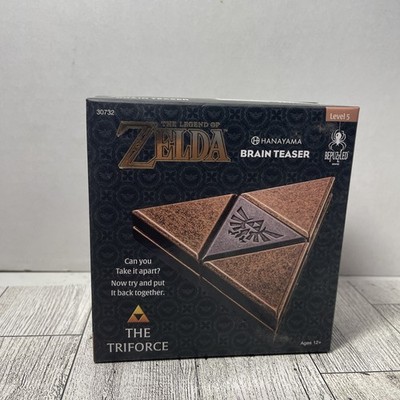 BePuzzled Hanayama The Legend Of Zelda The Triforce Lvl 5 Brain Teaser Puzzle