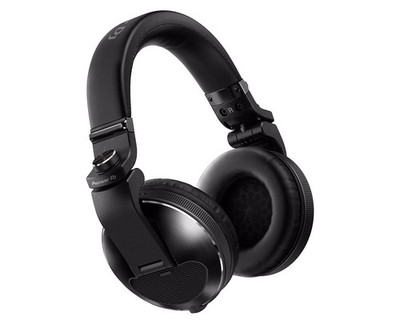 Pioneer DJ HDJ-X10-K Professional DJ Headphones Black HDJX10K PROAUDIOSTAR