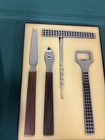 Vintage Playboy Four Piece Stainless Steel Bar Set New — photo 4