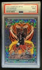 2022 Donruss Optic Joe Burrow Downtown SSP #DT-JB Bengals PSA 9