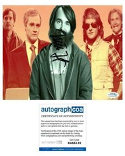 Will Forte Signed Autographed 8x10 Photo SNL ACOA