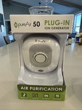 Greentech Environmental pureAir 50 Compact Portable Plug-In Air Purifier NIB!!!!