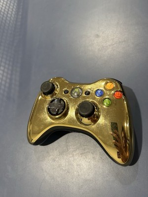 Official Microsoft Xbox 360 Gold Star Wars C3PO Wireless Controller