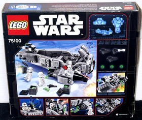 NEW! LEGO STAR WARS 75100 FIRST ORDER SNOWSPEEDER / SNOWTROOPER / EPISODE VII