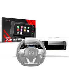 Matte Autodisplayfolie 2in1 für Mercedes S Klasse Coupe W222 (2013-2017), Grizz Matte Autodisplayfolie 2in1 für Mercedes S Klasse Coupe W222 (2013-2017), Grizz