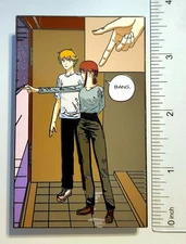 Chainsaw Man "Bang" Comic Panel Enamel Pin