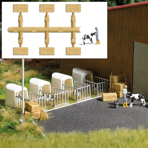 Busch TT 8866 Action Set: Alimentación para terneros | Condition: Neu