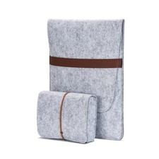 Vertical 15 Inch MacBook Pro Sleeve Protective Laptop Case for 16 Inch MacBoo...