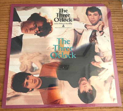 THE THREE O'CLOCK Arrive Without Travelling IRS5591 LP Vinyl SEALED