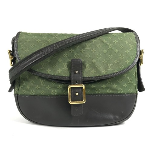 LOUIS VUITTON M92673 Belanger Pochette Shoulder Bag Monogram Mini Canvas khaki