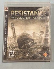 Resistance: Fall of Man (Sony PlayStation 3, 2006) PS3 No Manual