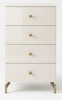 Kommode Stil Modern Weiß Komfortabel Praktisch Schlafzimmer