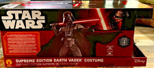 Official Star Wars Costume Darth Vader Supreme Edition Rubies CIB Standard Size