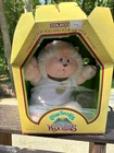 vintage cabbage patch kids koosa doll 1983 yellow lion