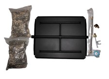 3Pipe 18"-28" Burner Pan for Gas Fireplace Gas Fireplace Burner Gas fire pits...