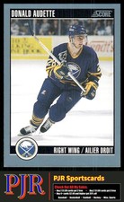 Donald Audette 1992-93 Score Canadian #393 Buffalo Sabres