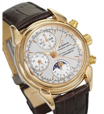 Eterna - Matic 1948 Vollkalender Mondphase 18...