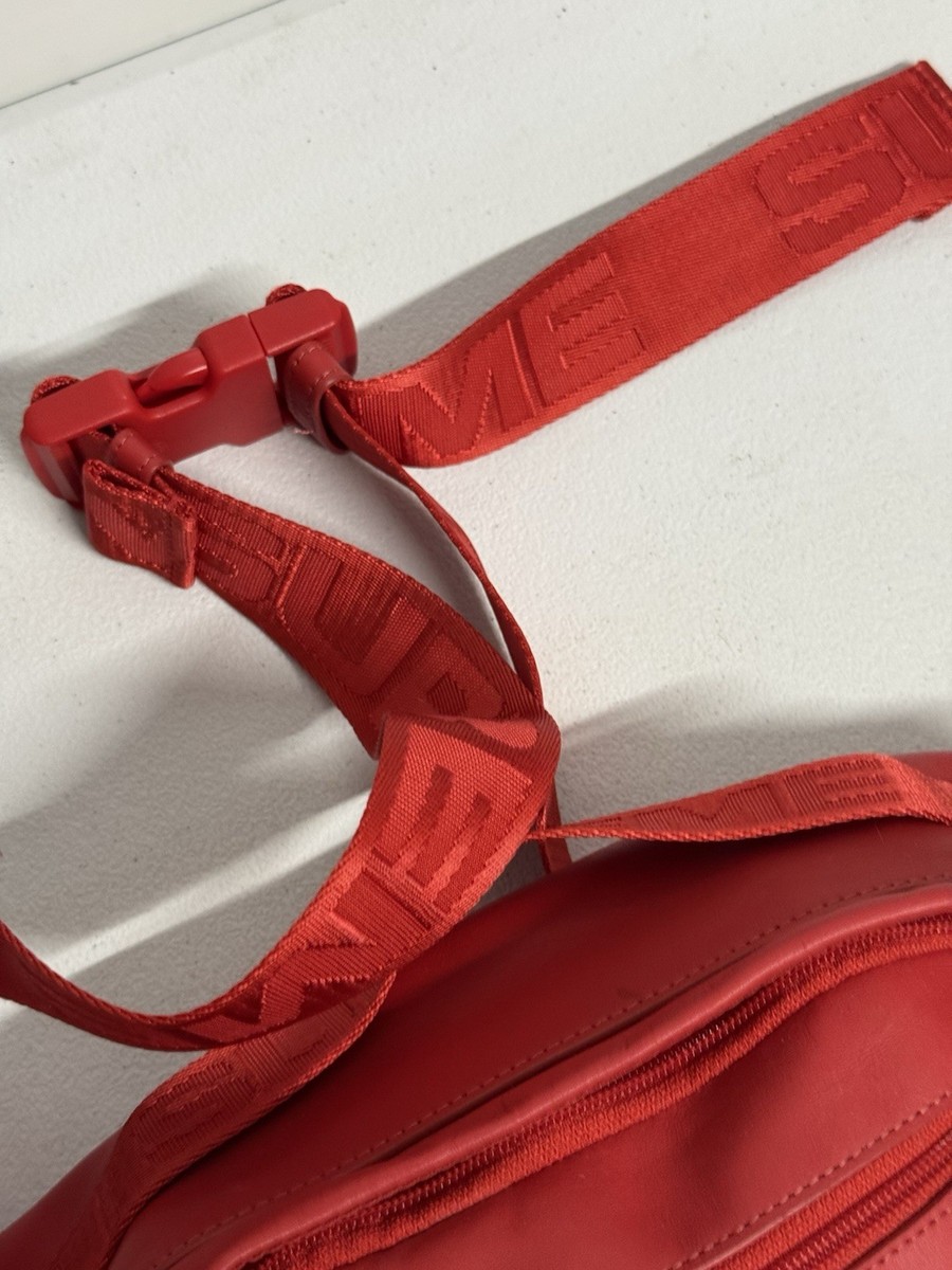 Supreme Leather Waist Bag Red FW23 Supreme New York 2023 | eBay Supreme Leather Waist Bag Red FW23 Supreme New York 2023 | eBay
