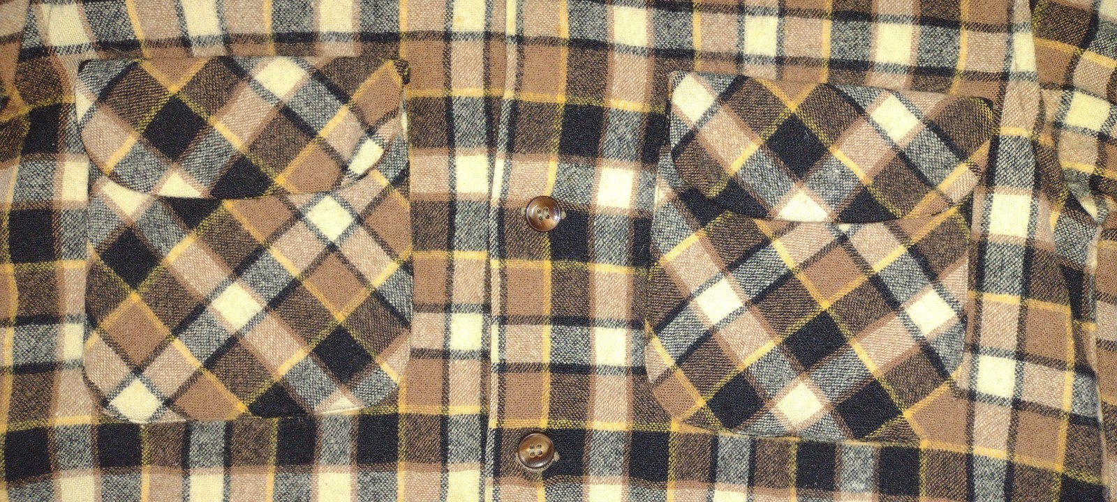 Pendleton Flannel Men's Small Multicolor Check/Pl… - image 4