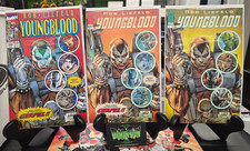 YOUNGBLOOD #100 COVERS G, N, & O (SET OF 3) L...