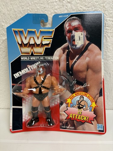 Ax Demolition,  1990 Hasbro WWF Action Figure, Ser...