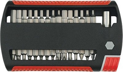 Wiha 79493 31 Piece Xlselector And Bit Holder Set