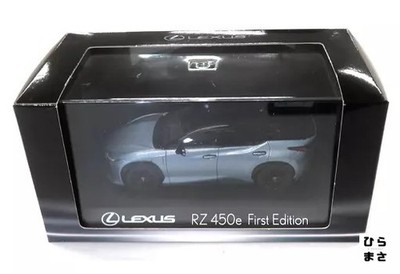 1/43 Lexus RZ 450e First Editions Sky Blue Black Diecast Model Car Japan