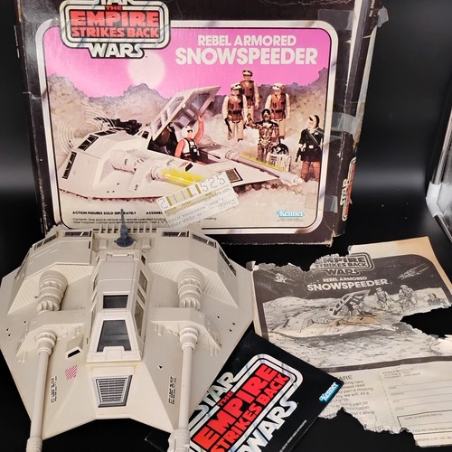 Vintage 1980 Original Star Wars Rebel Armored SnowSpeeder - Bild 17 von 19