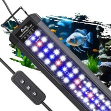 Led Aquarium Light, Full Spectrum Fish Tank Lights, Small 5/10 Gallon Freshwater