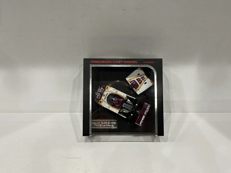1/43 - HPI-Racing- JAGUAR XJR-9 #2 Winner LE Mans 1988 - NEW- Limited Edition  - Immagine 3 di 4