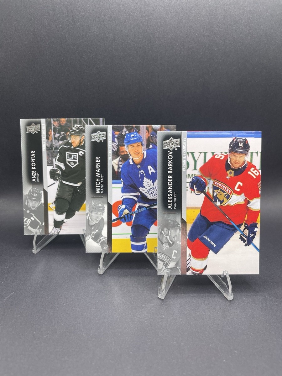 2021-22 Upper Deck Series 2 French Variant NHL Hockey Cards **U Pick List**