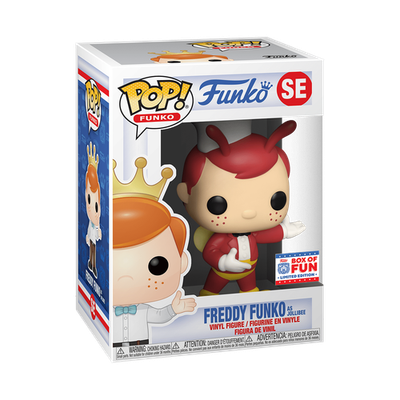 Funko Pop! Vinyl: Funko - Freddy Funko as Jollibee - Funko